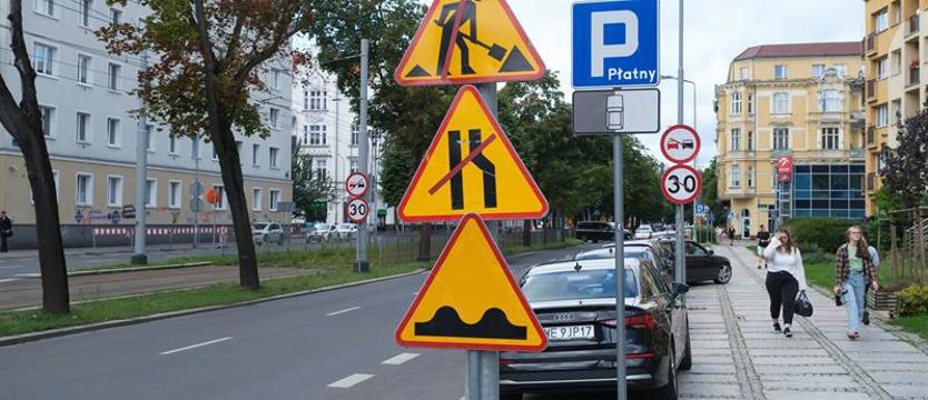 Rusza wymiana nawierzchni w centrum Szczecina
