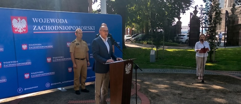 Wojewoda zachodniopomorski: szykują się upały drugiego stopnia. Uważajmy!