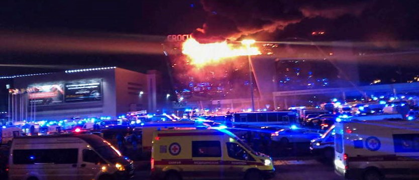 Państwo Islamskie przyznało się do ataku na salę koncertową pod Moskwą