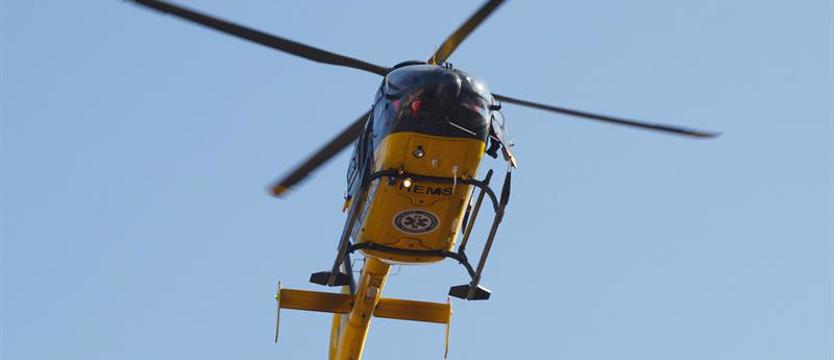 Tragiczny finał działań ratowniczych na plaży w Chłopach