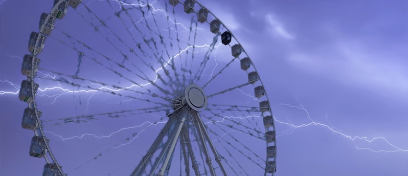 Przed nami burzowa niedziela