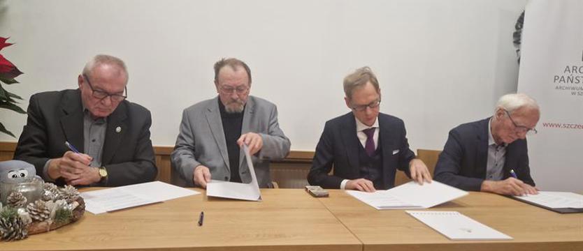 Spuścizny dwóch profesorów przekazane do archiwum