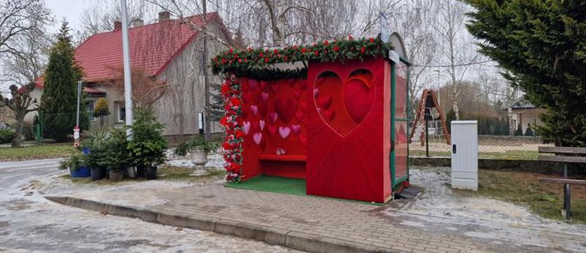 Walentynkowy przystanek – miejsce dla zakochanych!