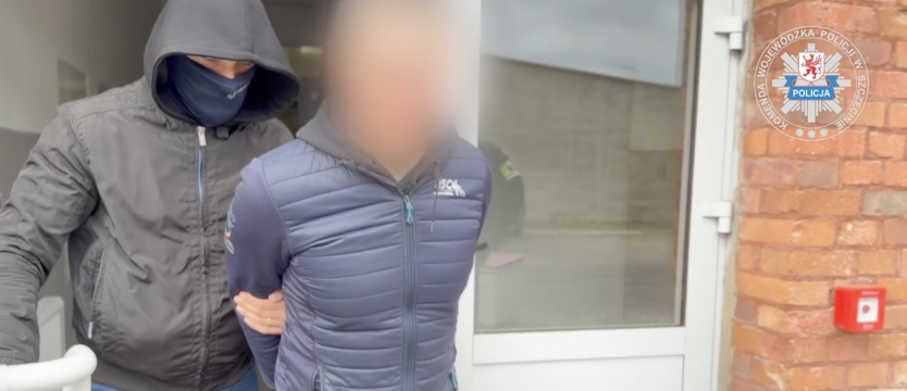 Poszukiwany listem gończym adwokat zatrzymany przez szczecińską policję