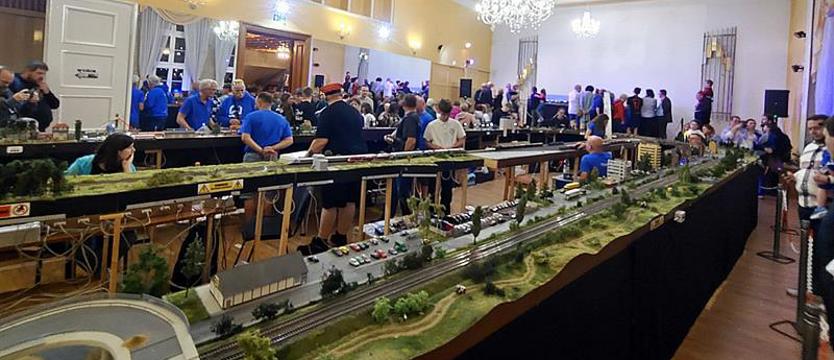 Makiety, parowozy i kolejowe wspomnienia