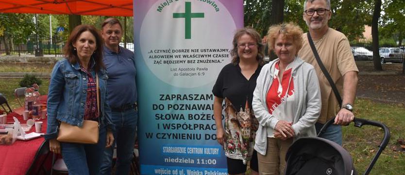 Festyn Organizacji Pozarządowych w Stargardzie. Spotkają się ludzie zaangażowani w życie miasta