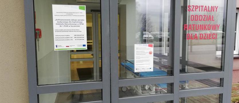 Wielu pacjentów na SOR-ach uniwersyteckiej „jedynki”