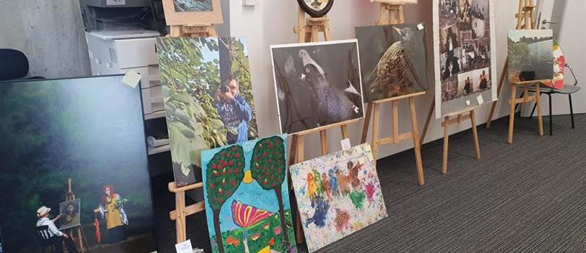 To co kocham! Sztuka niepełnosprawnych artystów