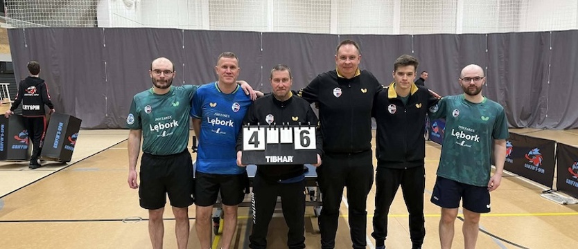 Tenis stołowy. Minimalna porażka z Pogonią