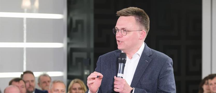 Szymon Hołownia w Szczecinie: polityki można się nauczyć, życia nie