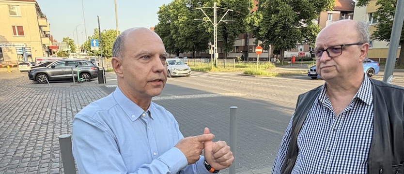 Gorąca dyskusja o zmianach na ul. Mickiewicza. Spór o komunikację w mieście