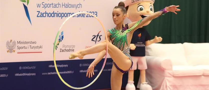 Gimnastyka artystyczna. Brązowe szczecinianki