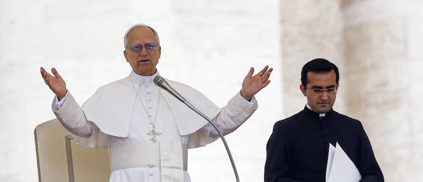 Pierwsze słowa Leona XIV do Polaków