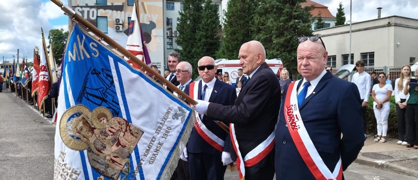 Szczecin - wspomnienie żywej idei wolności. „Solidarność, to nie tylko karta historii”