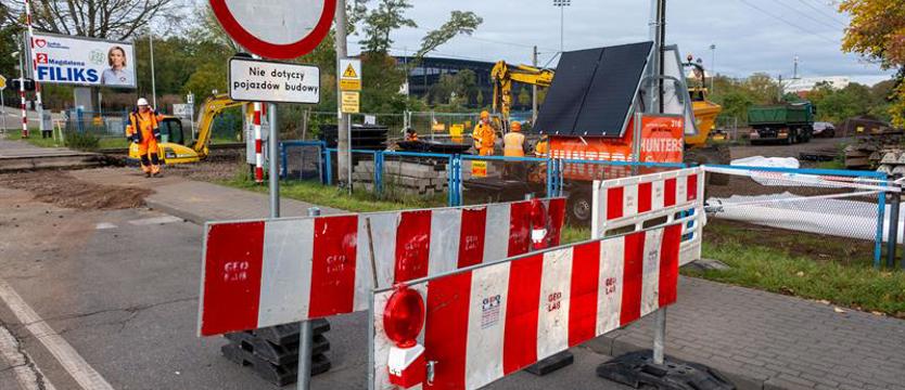 Otwarcie przejazdu kolejowego na ul. Jagiellońskiej