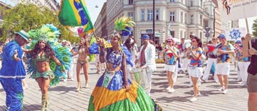 Brazylia w sercu Szczecina. Uliczne koncerty i miejskie opowieści