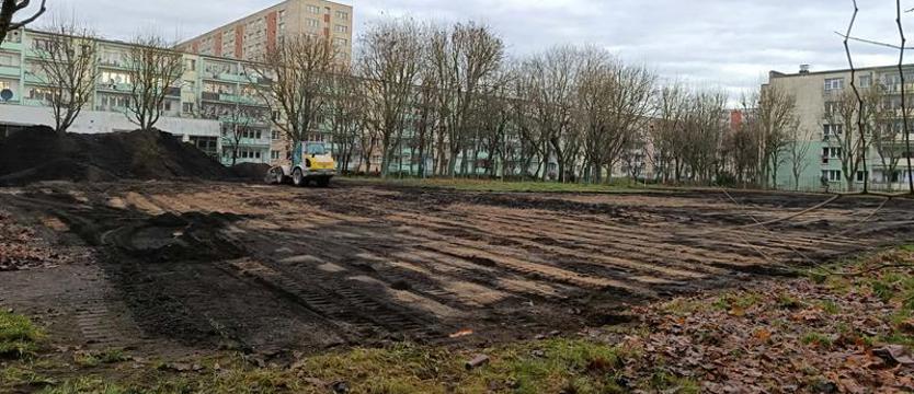 Parking zamiast boiska. Ruszyła inwestycja na osiedlu Zachód w Stargardzie
