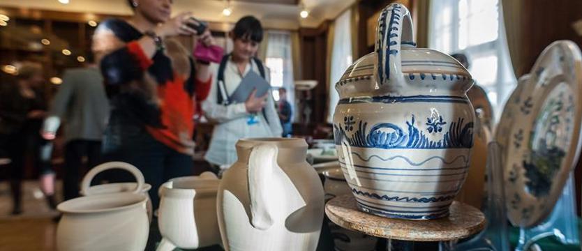 Porcelana motywem przewodnim. Sekretne spotkanie z kulturą