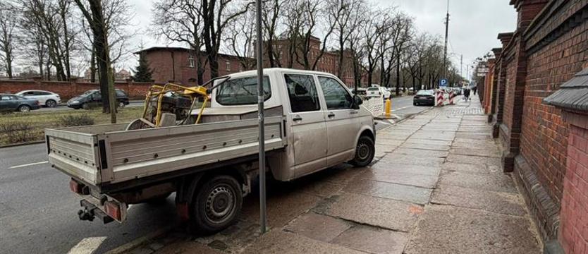 Prace ZWiK na ul. Narutowicza. Remont utrudni parkowanie