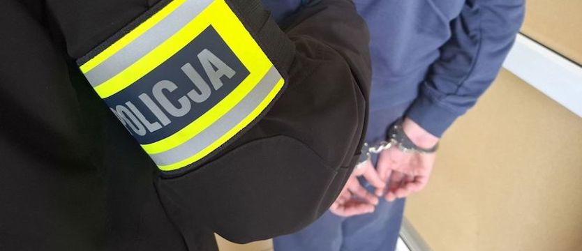 Pijany drift kierowcy bmw. Potrącił policjantkę podczas ucieczki