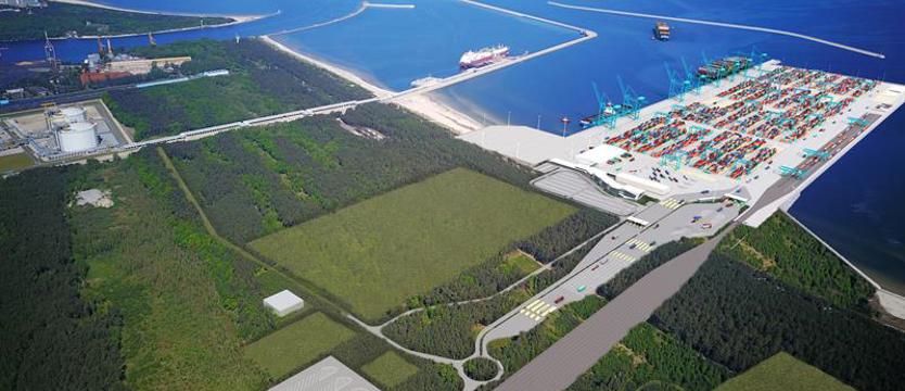 Kto zbuduje terminal kontenerowy w Świnoujściu? Złożono dwie oferty