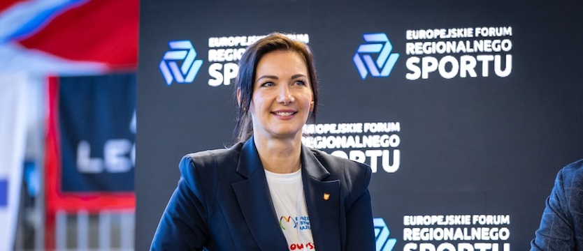 Europejskie Forum Regionalnego Sportu w Legionowie: sport jako motor rozwoju regionów