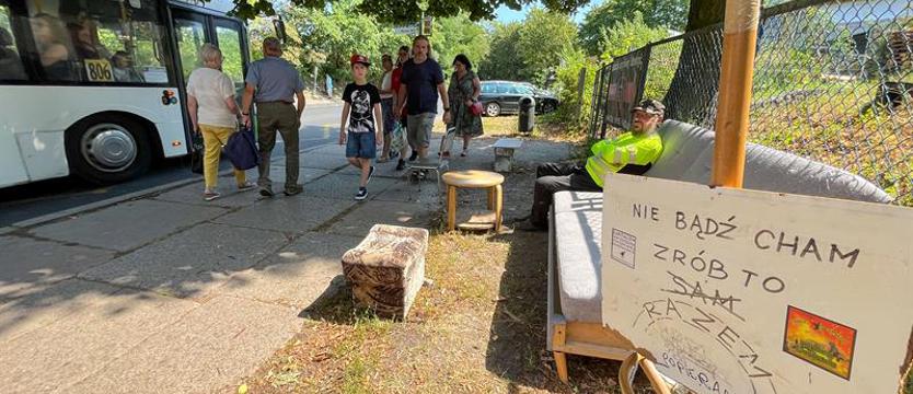 Wypoczynkowy przystanek. Inicjatywa oddolna