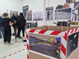 The Homeless Gallery has opened. A great opportunity for photography enthusiasts.