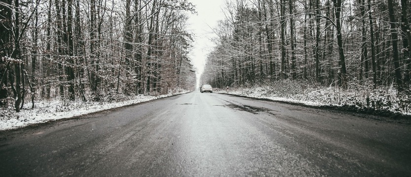 Ostrzeżenie przed marznącymi opadami deszczu