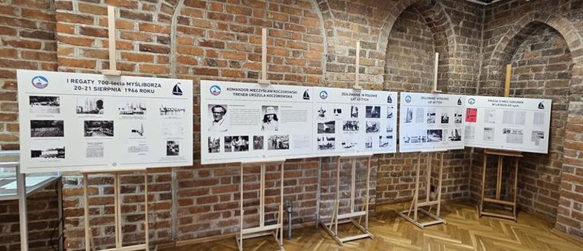 Historia myśliborskiego żeglarstwa w muzeum