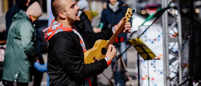 Nie wolno rezygnować z marzeń. Ukulele wybrało mnie