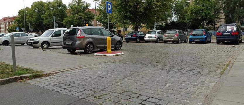 W Szczecinie ulica Reymonta z miesięcznym objazdem