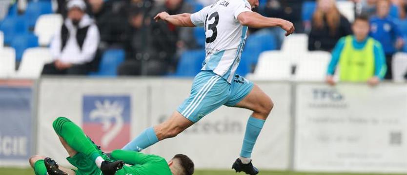 Piłka nożna. Pogoń na Skolwinie