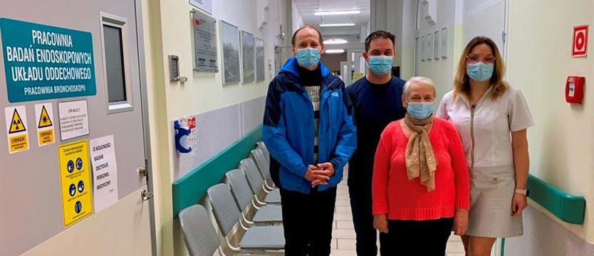 Pulmonolodzy ze Zdunowa dają szansę chorym. To walka o oddech