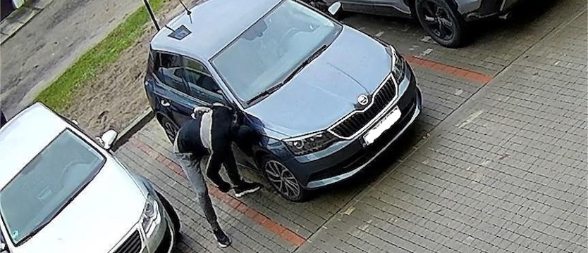 Przebił opony w 10 autach i popełnił kilka innych przestępstw