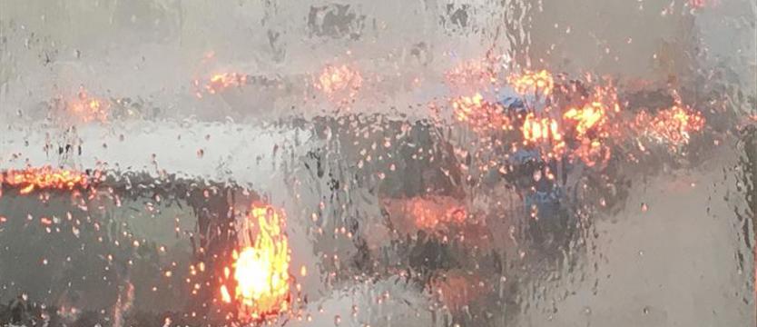 Ostrzeżenie meteorologiczne. Intensywny deszcz w regionie