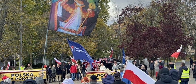 Demonstracja „Polska za pokojem”. „To nie jest nasza wojna”