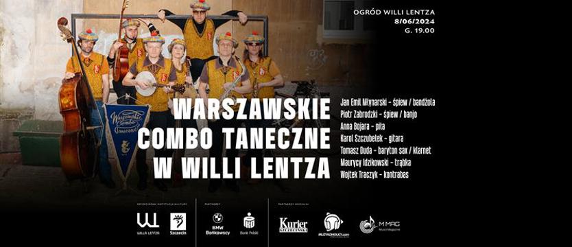 Jan Młynarski i Warszawskie Combo Taneczne. Można wygrać zaproszenia