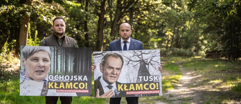 Matecki zarzucił kłamstwo Tuskowi i Ochojskiej