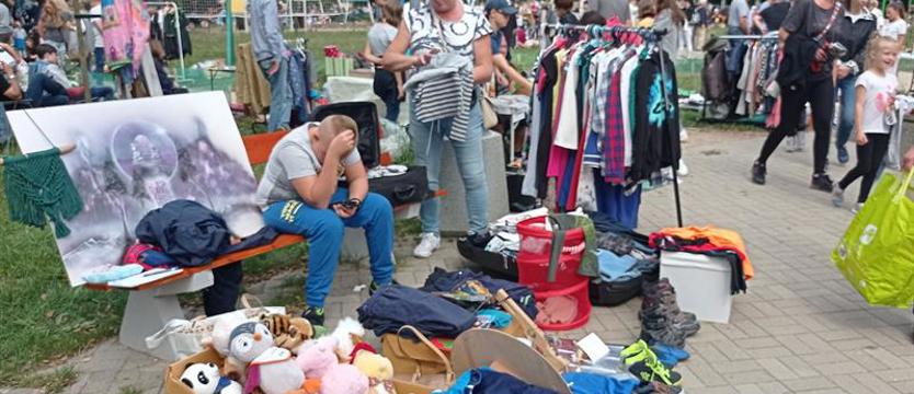 Pchli targ na Pogodnie. Okazje z drugiej ręki już w niedzielę