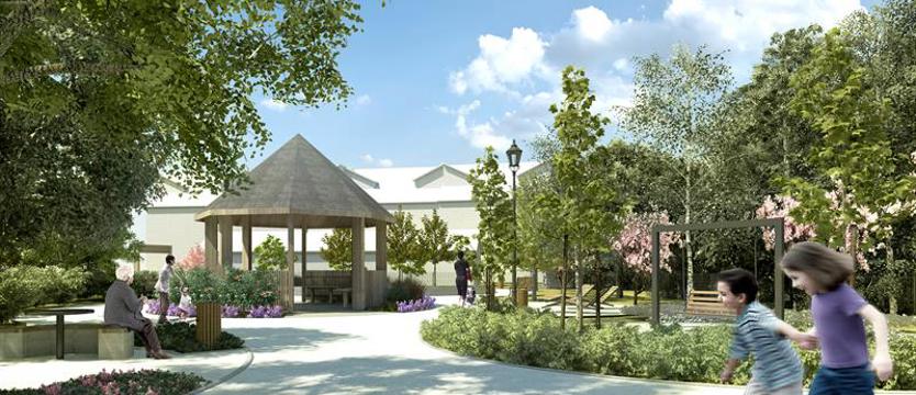 Zielony zakątek dla Stołczyna