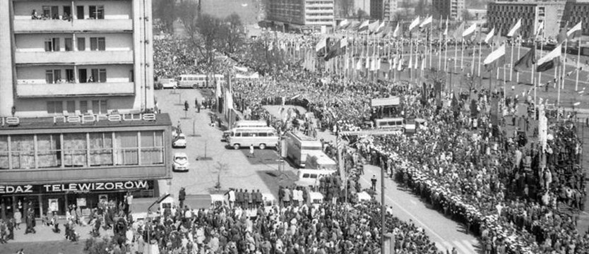 Lenin i gazy łzawiące w PRL. Wspomnienia 1 maja