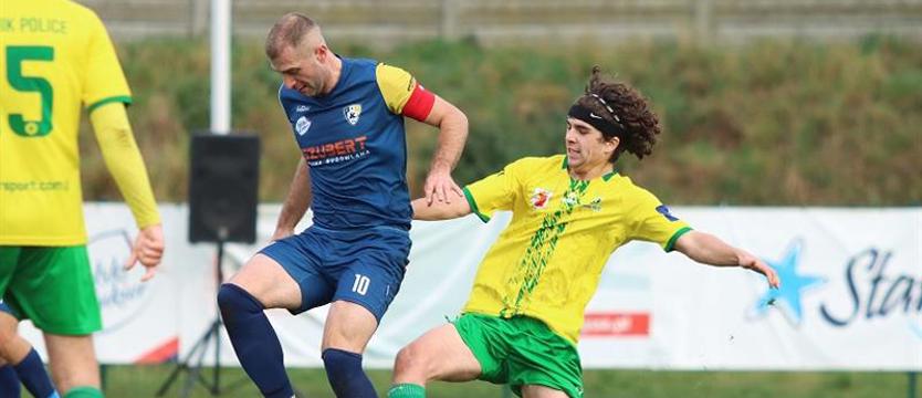 Piłka nożna. Kluczevia lepsza od Chemika