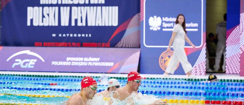 Pływanie. Młodzieżowe rekordy Polski i niespodzianki trzeciego dnia pływackich MP w Szczecinie!