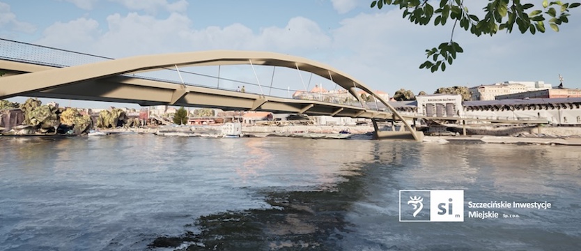 Kładka na Kępę Parnicką także dla służb ratunkowych