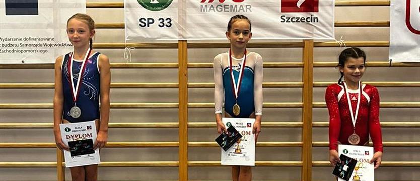 Gimnastyka sportowa. Martyna Kulbacka najlepsza w wieloboju