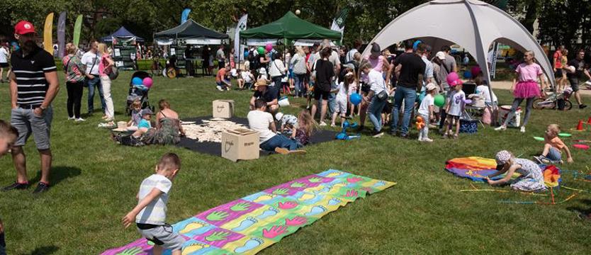 Piłka nożna. Dzień Dziecka z Pogonią