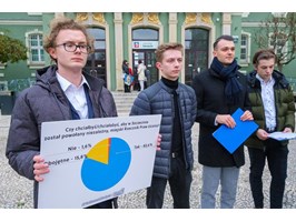 Chcą w Szczecinie Rzecznika Praw Ucznia. Młodzieżówka PO z petycją do prezydenta miasta