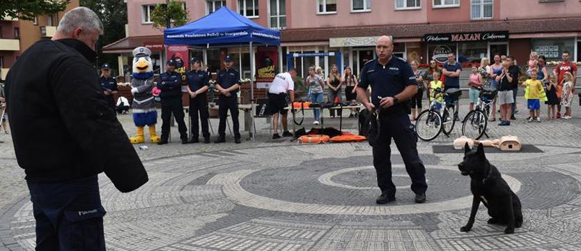 Święto Policji w Stargardzie z atrakcjami