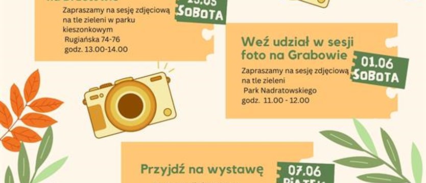 Mieszkańcy i zieleń miejska. Portrety z Drzetowa-Grabowa
